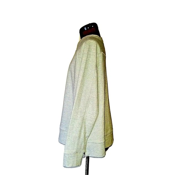 Soft Surroundings Womens Urban Chic Sweatshirt Size Petite Large Zipper … - Picture 3 of 6